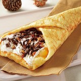 2週間限定！ローソンに「クレープ包み（チョコチップ＆バナナ）」
