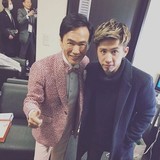 ワンオク･Taka、紅白卒業の父･森進一との2ショット公開「おとうさん!」