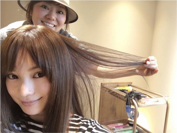 蛯原友里、産後仕事復帰へ：コメント1