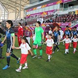 Ｕ２３韓国代表ＦＷが慰安婦問題言及　慰安婦のおばあさんのために日本を－