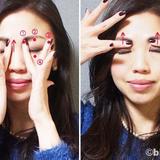 細工なしで「デカ目」になる習慣