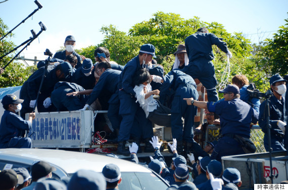 大阪ポリスの『ボケ、土人』発言に、大阪知事も「よく頑張った!!」と絶賛：コメント1