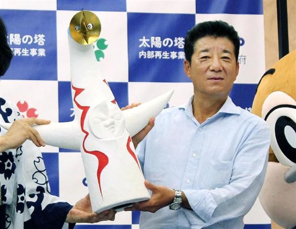 太陽の塔“最後の内覧”倍率何と80倍! 定員500人に4万通応募 800人追加開催決定:コメント1