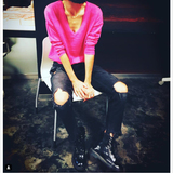 骨の形が…木下優樹菜の胸元に「やせすぎ」の声