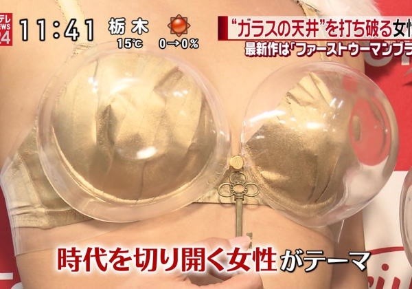 2016年の世相ブラが決定！「ファーストウーマンブラ」：コメント2