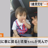 １歳男児を車に一晩放置してホテルへ　「翌日昼前に車に戻ると死んでいた」