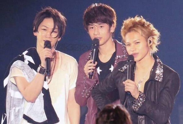 “3人KAT-TUN”で3大ドームツアー:コメント1