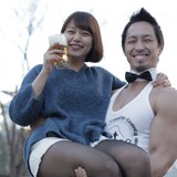 マッチョにお姫様抱っこされながらクラフトビールをグイッ！「マッチョBAR」が原宿に1日限定出店