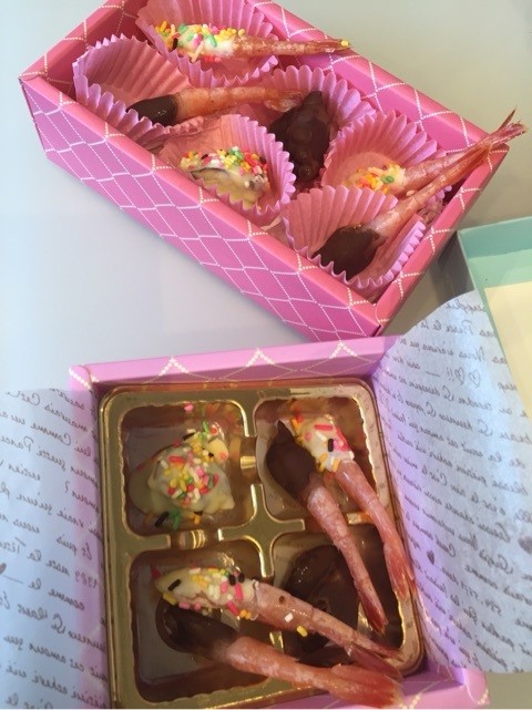 元AKB川崎希、驚愕の手作りバレンタインチョコ... その名も「寿司チョコ♡」:コメント1