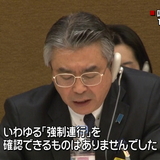 杉山晋輔外務審議官 慰安婦の強制連行について「捏造」と説明