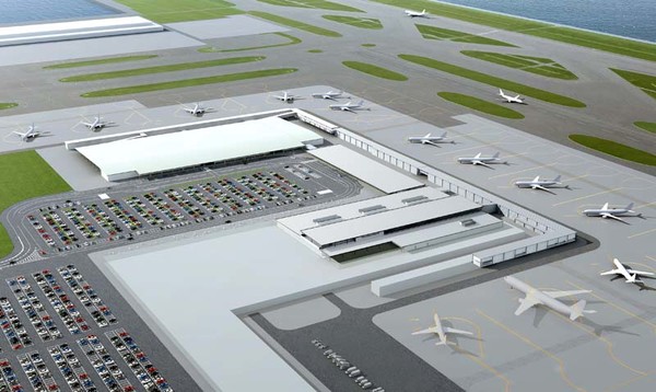 関空 建設中の第3ターミナル公開:コメント1