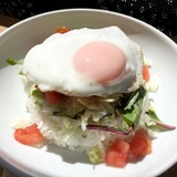 モスカフェ限定の「タコライス」が超ウマいらしい