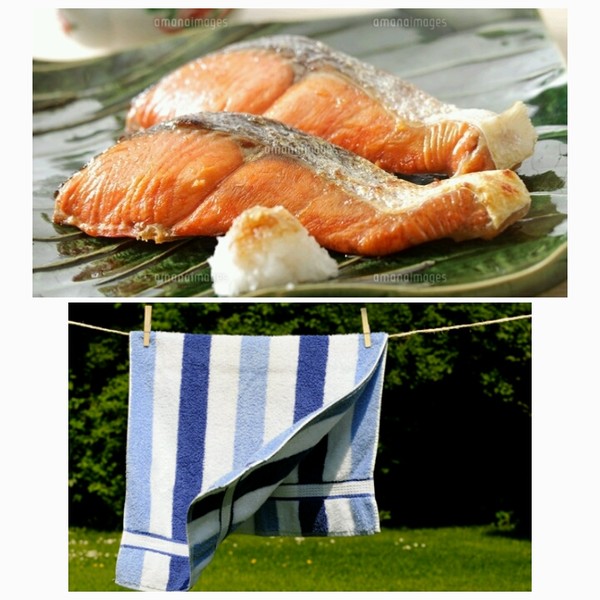 ＊焼き鮭の皮食べますか？＊バスタオル一回使ったら洗いますか？：コメント3