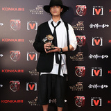 赤西仁、中国最高峰の音楽授賞式で「アジアで最も影響力のある日本人アーティスト賞」受賞。「光栄です」