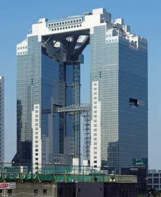 梅田スカイビル来場者121万人、21年ぶり最多更新 大阪:コメント1