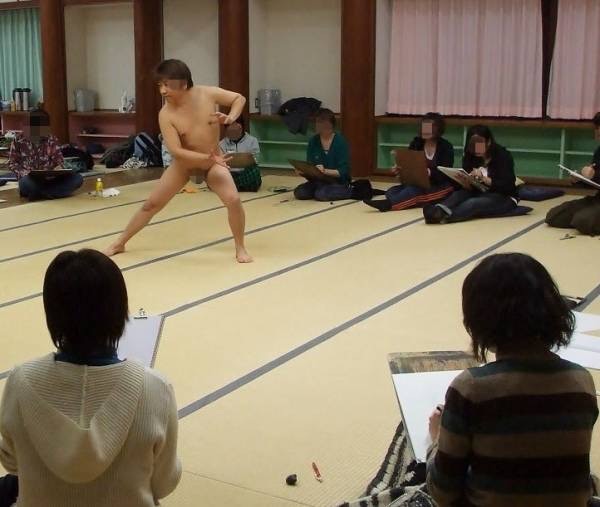 裸体デッサンという芸術に対する女子高生の反応：コメント1