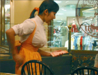 よく行くファミレスやファストフード店：コメント39