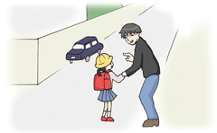 「お金あげる」１１歳女児を連れ去り未遂　容疑で５２歳男を逮捕　東京・杉並区：コメント1