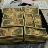 旧札で1億円超、台湾の空港で没収