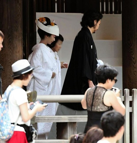 優香、青木崇高と明治神宮で厳戒挙式:コメント1