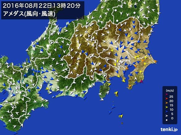 【関東&東海の皆さん、がんばって!】 台風9号 東日本に上陸へ 大雨・暴風・高波に厳重警戒:コメント3