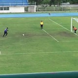タイ人がPK戦で必殺技のフェニックスシュートを披露→見事ゴール