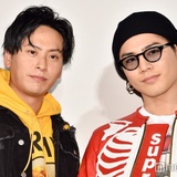 三代目JSB山下健二郎、登坂広臣に嫉妬？「ほとんど持っていってるやん」＜HiGH＆LOW＞