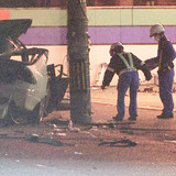 23歳男性、交通事故により跡形もなく吹き飛ぶ