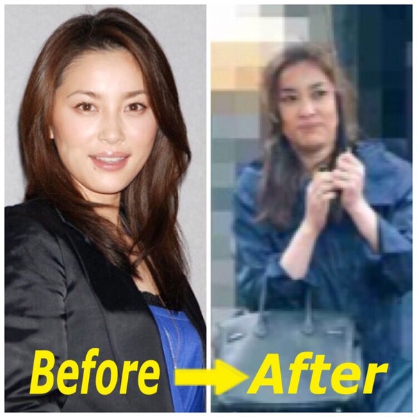 【悲報】瀬戸朝香が超絶劣化。。　まるでジャガー横田：コメント58