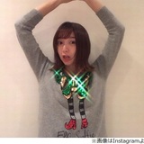 芹那、ついに因縁のパンストかぶる