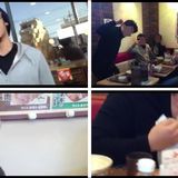 【バカッター】すき家で「男気水飲み勝負」、水差しにゲロを吐く不衛生行為を動画で自慢！