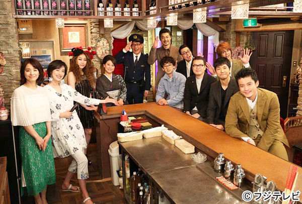 架空スナックでママは天海祐希、チイママは石田ゆり子…：コメント1