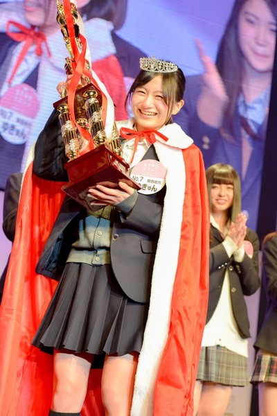 日本一可愛い女子高生が決定！：コメント1