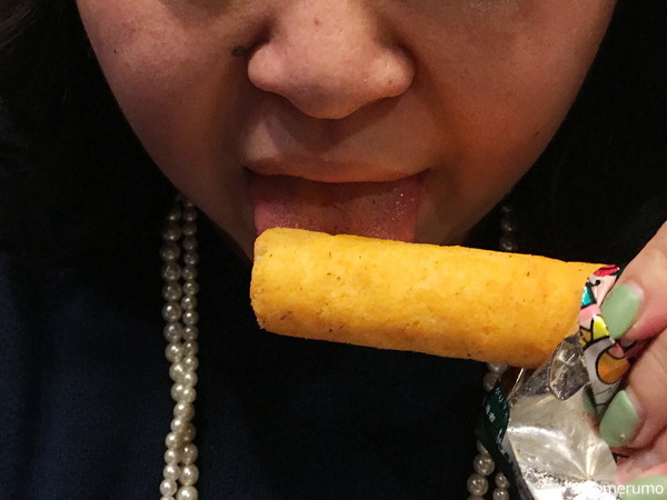 美人OL(？)がうまい棒を品評したら…？：コメント4