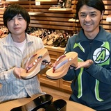 キムタクと共演、9センチヒール下駄　ブーム到来に期待　大分県日田市