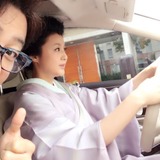 片岡愛之助が着物で運転する妻・藤原紀香の姿を公開し反響