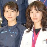 新垣結衣&戸田恵梨香、7年ぶり『コード・ブルー』で“加齢”実感「いろいろ曲がり角」