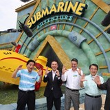 ＜レゴランド＞「また来たい」「でも高い」知事らが視察