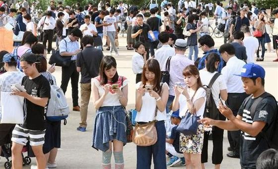 ★歩きスマホについて議論しましょう‼★：コメント33