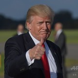 トランプ大統領 金正恩氏に「ロケットマン」とあだ名をつける