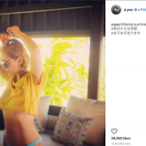 浜崎あゆみ、へそ出し写真を公開するも”無理やり感”が強くて賛否両論