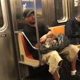 ニューヨークの地下鉄