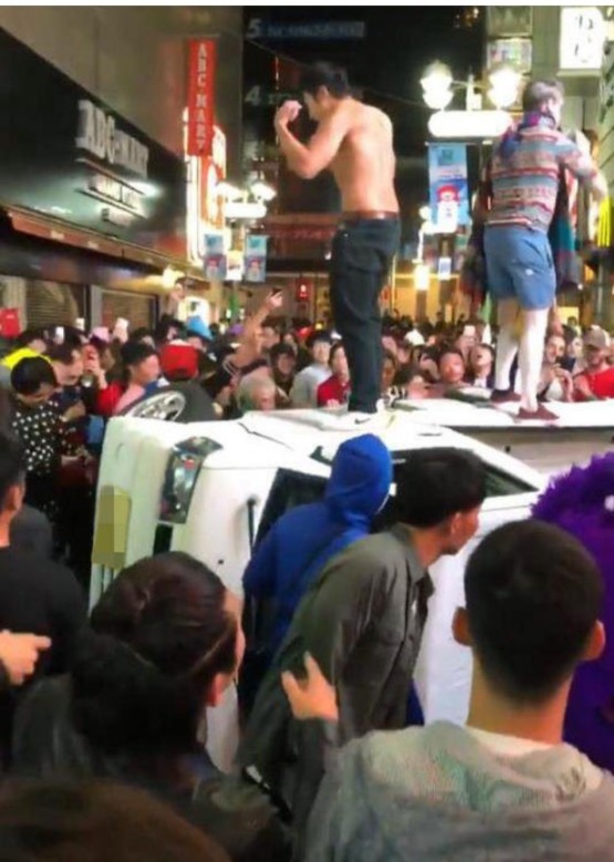 【東京・渋谷】Ｚｅｅｂｒａ「只の迷惑」ハロウィーン軽トラ騒動：コメント1