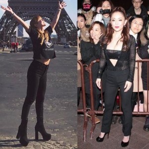 浜崎あゆみ、真剣な表情の写真公開も「めっちゃ幼い」「いつもより更に童顔」と反響：コメント5