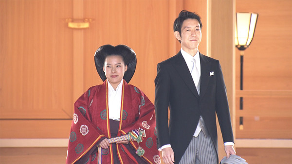 絢子さま・守谷慧さん 明治神宮で結婚式：コメント1