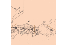 日本の被差別部落マップ