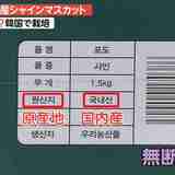 韓国で日本の高級マスカット“無断栽培”…なぜ合法？「日本ブランド」を守れ！