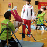 体操選手・内村航平、つり輪は「いまだに意味がわからない」