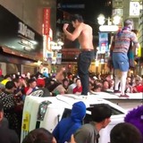 渋谷ハロウィーン軽トラ横転  4人逮捕11人書類送検へ