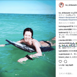 柴咲コウ、貴重な水着姿を公開するも「お尻が丸見えでは？」とファン騒然